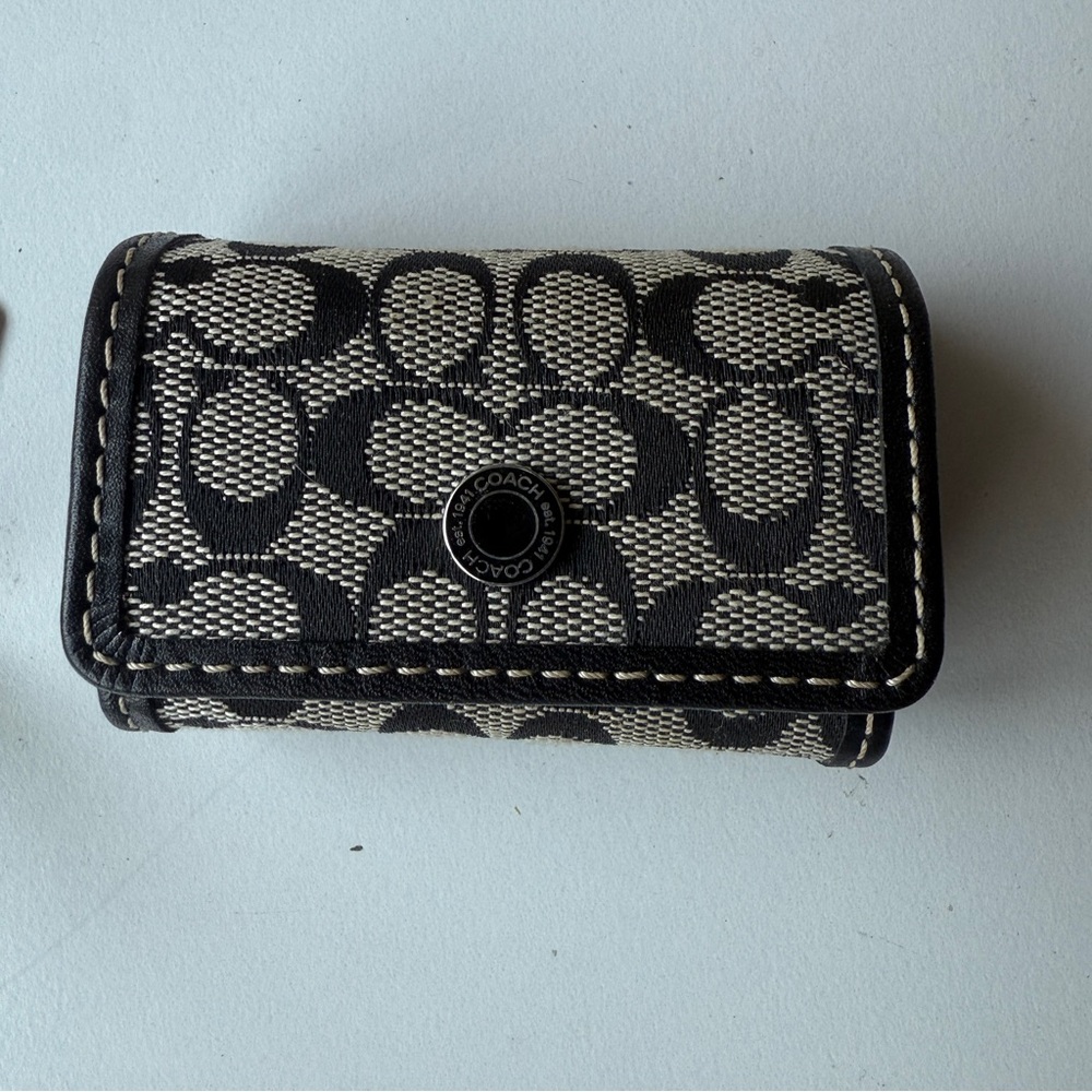 New- Coach Contact Lens Case